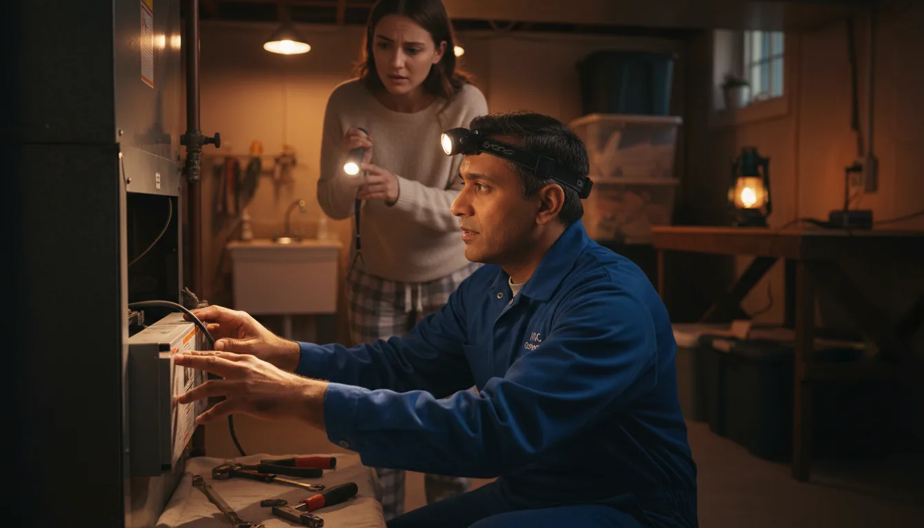Emergency HVAC Repair in Mahnomen, MN near me · HVAC